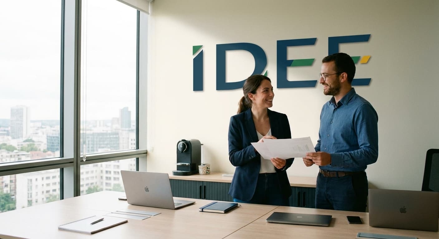 L'équipe de l'Institut des Économies d'Énergie